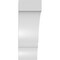 Ekena Millwork 3 1/2-in. W x 6-in. D x 10-in. H Balboa Architectural Grade PVC Knee Brace BRCP035X06X10BOA - alternate 5